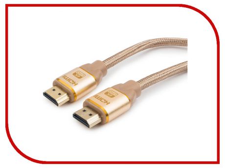 Аксессуар Gembird Cablexpert Gold HDMI M/M v1.4 10m Gold CC-G-HDMI03-10M