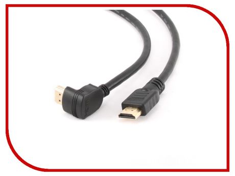 Аксессуар Gembird Cablexpert HDMI 19M v1.4 3m Black CC-HDMI490-10