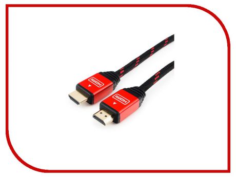 Аксессуар Gembird Cablexpert Gold HDMI M/M v1.4 4.5m Red CC-G-HDMI02-4.5M