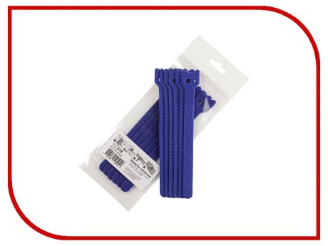 Хомуты-липучки Comfix 150x12mm 6шт Blue HLCT-150-RP06000