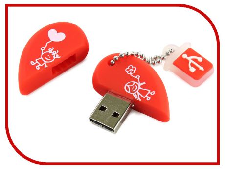 USB Flash Drive 16Gb - Smartbuy Wild Series A heart SB16GBHeart