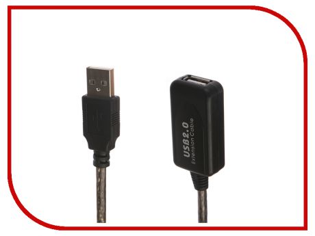 Аксессуар Gembird Cablexpert USB 2.0 AM/AF 15m UAE-01-15M