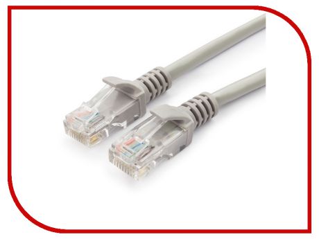 Сетевой кабель Gembird Cablexpert UTP cat.5e 50m Grey PP12-50M