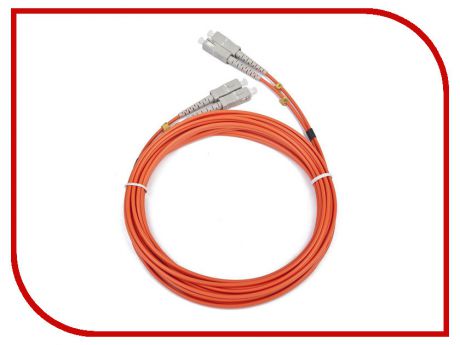 Сетевой кабель Gembird Cablexpert SC/SC 50/125 OM2 1m CFO-SCSC-OM2-1M
