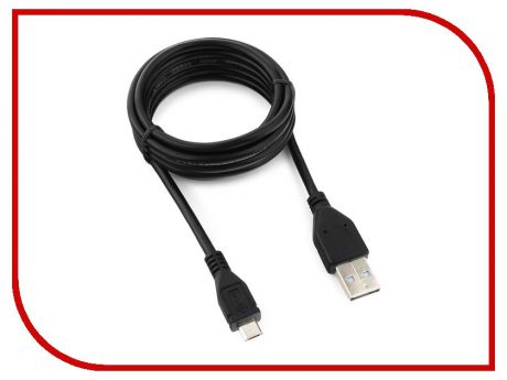 Аксессуар Gembird Cablexpert Pro USB 2.0 AM/microBM 5P 1.8m Black CCP-mUSB2-AMBM-6