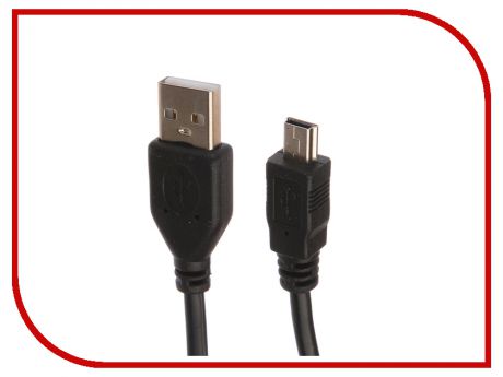 Аксессуар Gembird Cablexpert USB - miniUSB 0.3m CCP-USB2-AM5P-1