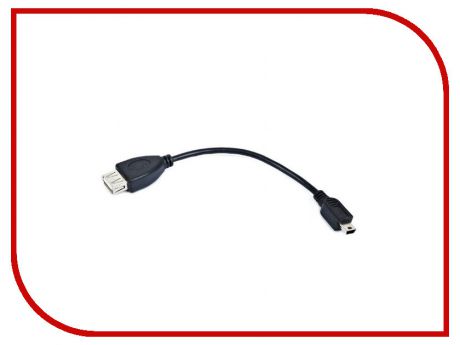 Аксессуар Gembird Cablexpert miniUSB OTG 0.15м A-OTG-AFBM-002