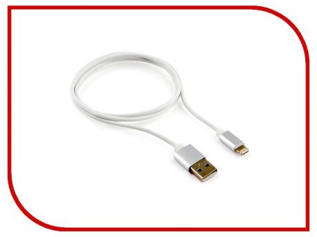 Аксессуар Gembird Cablexpert USB 2.0 AM/microBM 5P to iPhone Lightning 1m CC-USB2-APmB-1MW