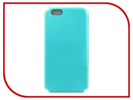 Аксессуар Чехол Krutoff для APPLE iPhone 6 / 6S Silicone Case Sea Blue 10769