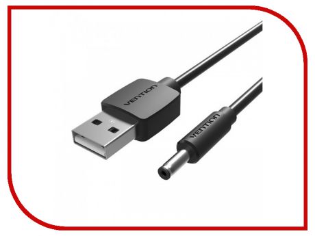 Аксессуар Vention USB AM - DC-jack 3.5/M 80cm VAS-A66-B080