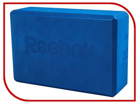 Блок для йоги Reebok RAYG-10025BL Blue