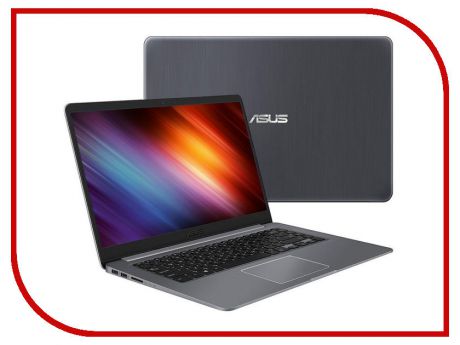 Ноутбук ASUS S510UN-BQ193 90NB0GS5-M02700 (Intel Core i3-7100U 2.4 GHz/6144Mb/1000Gb/nVidia GeForce MX150 2048Mb/Wi-Fi/Bluetooth/Cam/15.6/1920x1080/Endless)