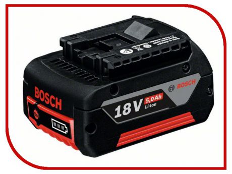Аккумулятор Bosch GBA 18V 5.0Ah M-C Professional 1600A002U5