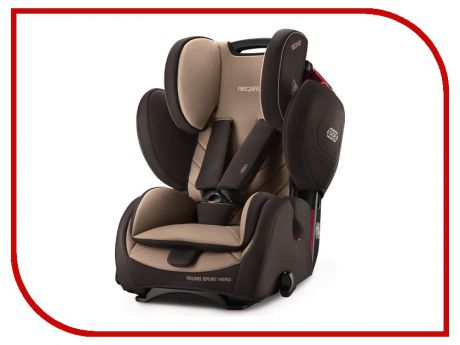 Автокресло группа 1/2/3 (9-36 кг) Recaro Young Sport Hero Dakar Send