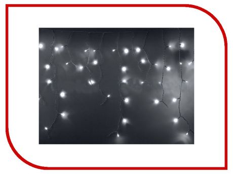 Гирлянда Neon-Night Айсикл 2.4x0.6m 88 LED White 255-034