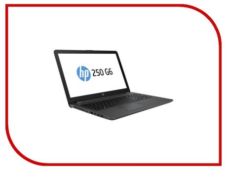 Ноутбук HP 250 G6 2SX52EA (Intel Celeron N3350 2.4 GHz/4096Mb/500Gb/DVD-RW/Intel HD Graphics/Wi-Fi/Bluetooth/Cam/15.6/1366x768/Windows 10 Home 64-bit)