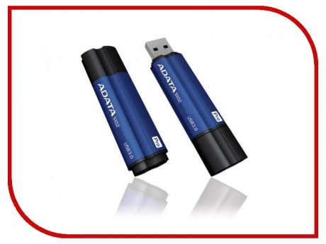 USB Flash Drive 16Gb - A-Data S102 Pro USB 3.0 Blue AS102P-16G-RBL