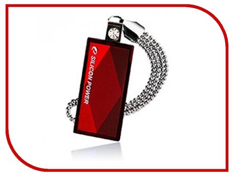 USB Flash Drive 32Gb - Silicon Power Touch 810 Red SP032GBUF2810V1R
