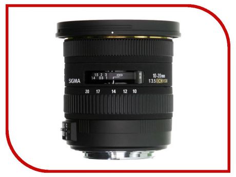 Объектив Sigma Nikon AF 10-20 mm F/3.5 EX DC HSM