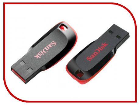 USB Flash Drive 16Gb - SanDisk Cruzer Blade CZ50 SDCZ50-016G-B35