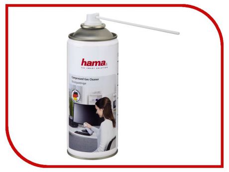 Аксессуар Hama Compressed Gas Cleaner 400ml