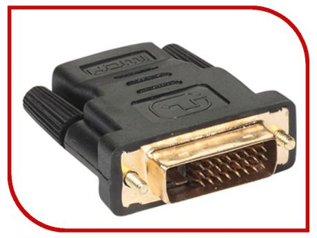 Аксессуар VCOM HDMI 19F to DVI-D 25M VAD7818