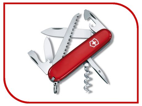 Мультитул Нож Victorinox Camper 1.3613 Red