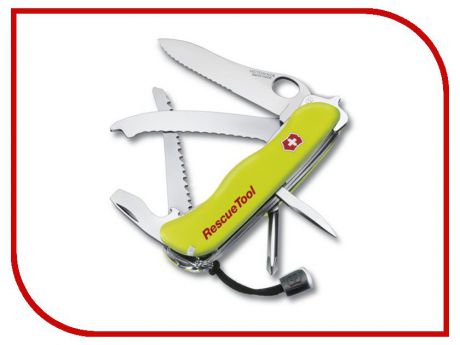 Мультитул Нож Victorinox Rescue Tool 0.8623.MWN