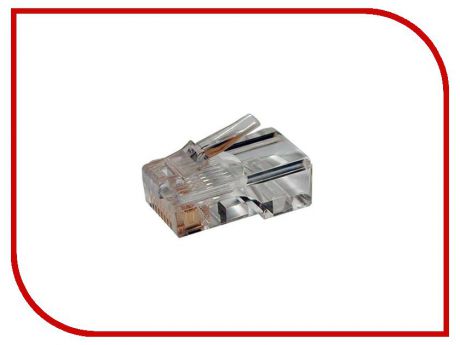 Коннектор Greenaccessories RJ-45 UTP cat.5e GA-PLUG5WG - 100 шт