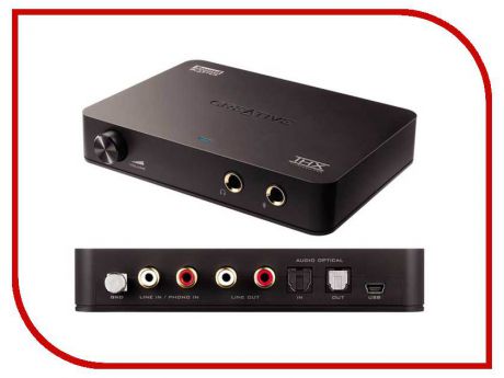 Звуковая карта Creative Sound Blaster X-Fi HD 70SB124000005