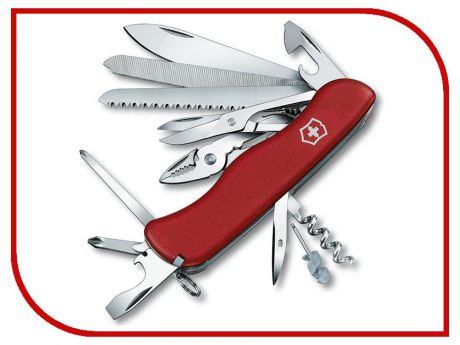 Мультитул Нож Victorinox WorkChamp 0.9064