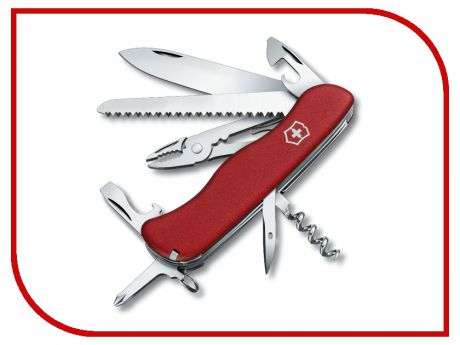 Мультитул Нож Victorinox Atlas 0.9033 Red