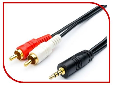 Аксессуар ATcom Audio DC3.5 - 2RCA Mini Jack M 3m АТ10708