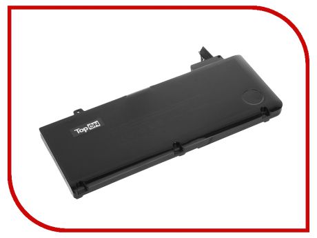 Аксессуар Аккумулятор TopON TOP-AP1322 / A1278 5800mAh Black - усиленный! для MacBook Pro 13.3 Unibody Series