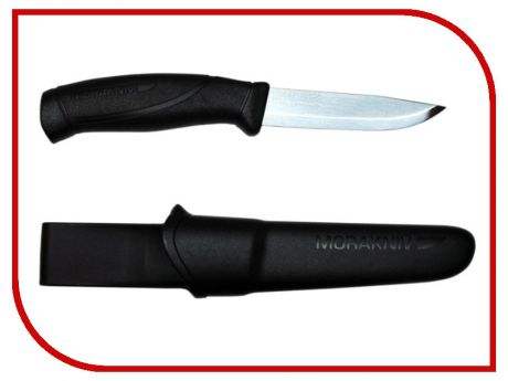 Нож Morakniv Companion Black - длина лезвия 103мм