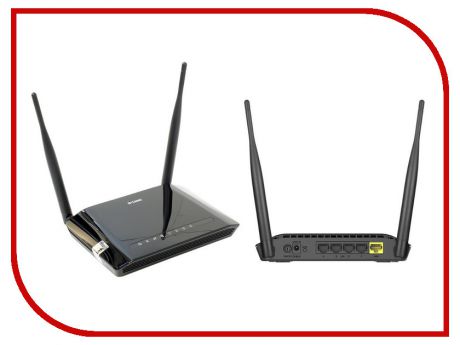 Wi-Fi роутер D-Link DIR-615S/A1A