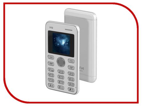 Сотовый телефон Maxvi V10 White