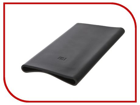 Аксессуар Чехол Xiaomi Silicone Case for Power Bank 5000 Black