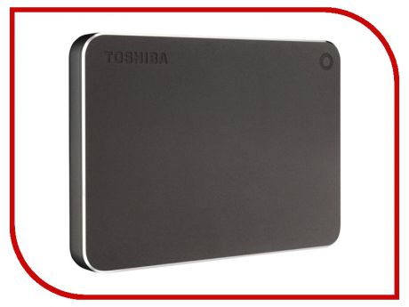 Жесткий диск Toshiba Canvio Premium 1Tb Dark Grey HDTW110EBMAA