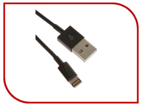 Аксессуар Onext USB to APPLE Lightning 8pin 1m Black 60236