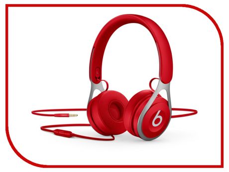 Beats EP On-Ear Headphones Red ML9C2ZE/A