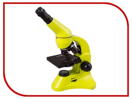 Микроскоп Levenhuk Rainbow 50L Plus Lime 69054