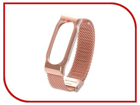 Aксессуар Ремешок Apres Mijobs Metal Strap for Xiaomi Mi Band 2 Gold