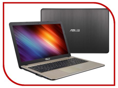 Ноутбук ASUS X540YA-XO047T 90NB0CN1-M00670 (AMD E1-7010 1.5 GHz/2048Mb/500Gb/AMD Radeon R2/Wi-Fi/Bluetooth/Cam/15.6/1366x768/Windows 10)
