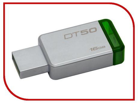 USB Flash Drive 16Gb - Kingston DataTraveler 50 USB 3.1 DT50/16GB