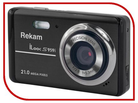 Фотоаппарат Rekam iLook S959i Black