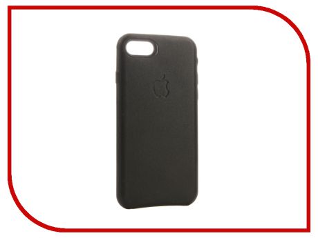Аксессуар Чехол Krutoff Leather Case для iPhone 7 Black 10761