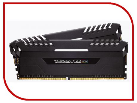 Модуль памяти Corsair Vengeance RGB DDR4 DIMM 3333MHz PC4-26600 CL16 - 32Gb KIT (2x16Gb) CMR32GX4M2C3333C16