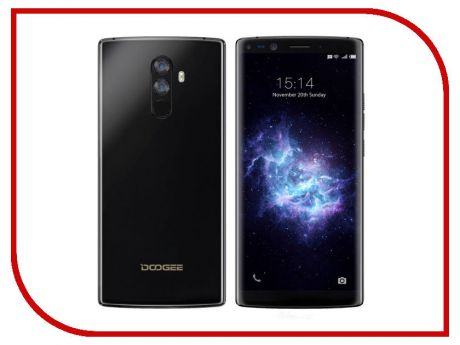 Сотовый телефон DOOGEE Mix 2 64GB Black