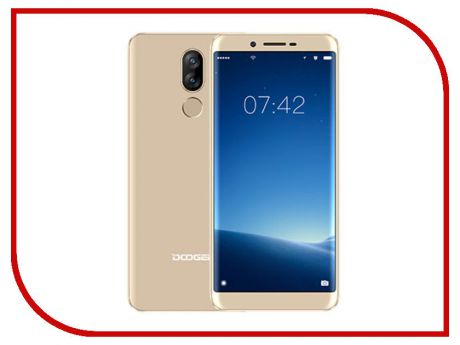 Сотовый телефон DOOGEE X60L Gold